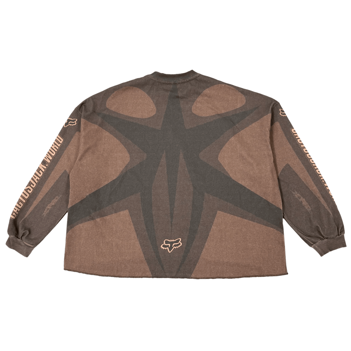 Cactus Jack x Fox Racing Jersey I Brown (ComplexCon) - Lucid Soles
