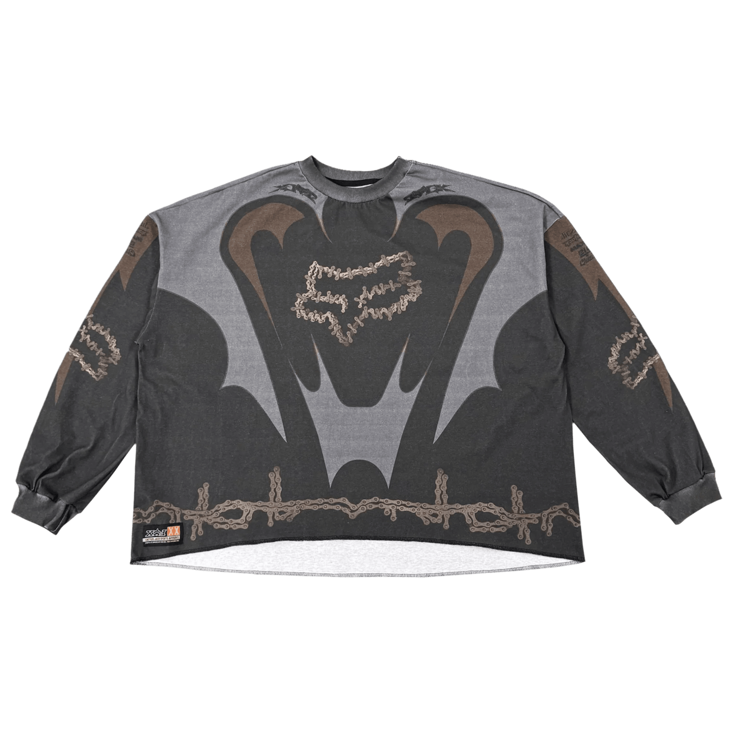 Cactus Jack x Fox Racing Jersey II Black (ComplexCon) - Lucid Soles