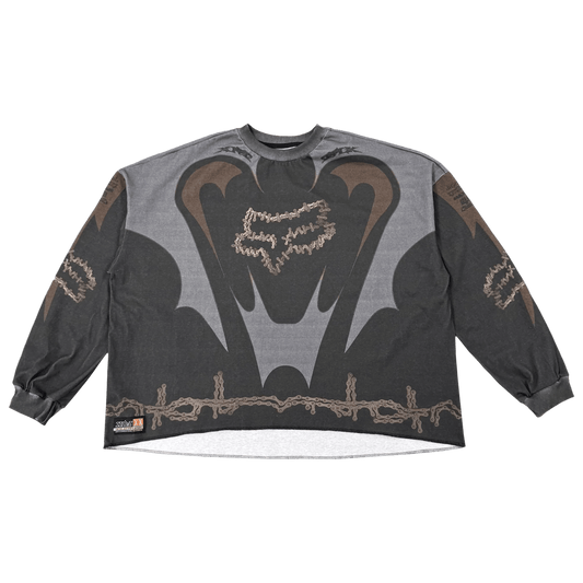 Cactus Jack x Fox Racing Jersey II Black (ComplexCon) - Lucid Soles