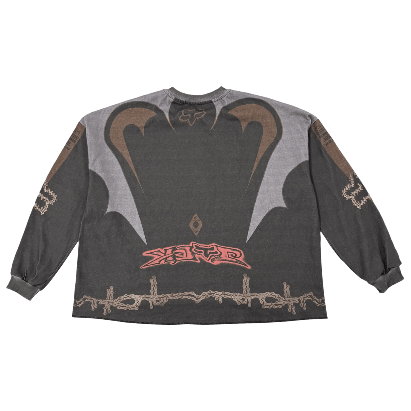 Cactus Jack x Fox Racing Jersey II Black (ComplexCon) - Lucid Soles