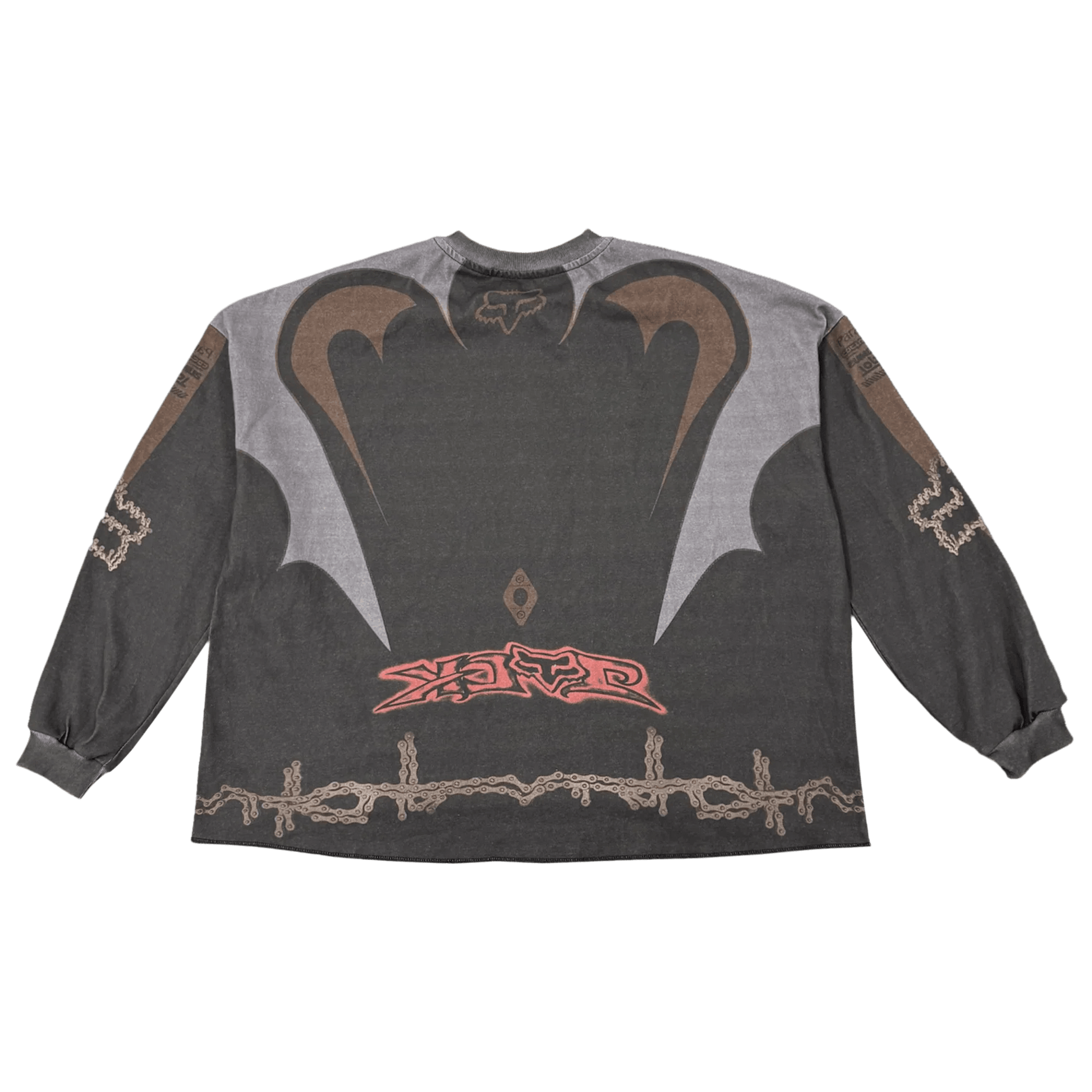 Cactus Jack x Fox Racing Jersey II Black (ComplexCon) - Lucid Soles