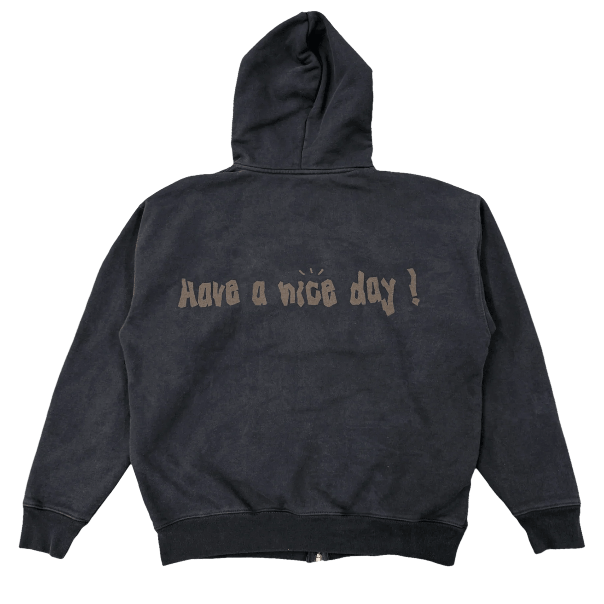 Cactus Jack x WWE Mankind Zip Hoodie Black (ComplexCon) - Lucid Soles