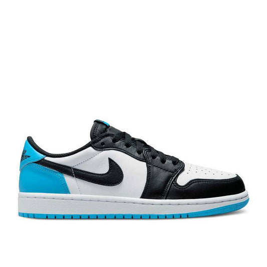 Air Jordan 1 Retro Low OG Black Dark Powder Blue