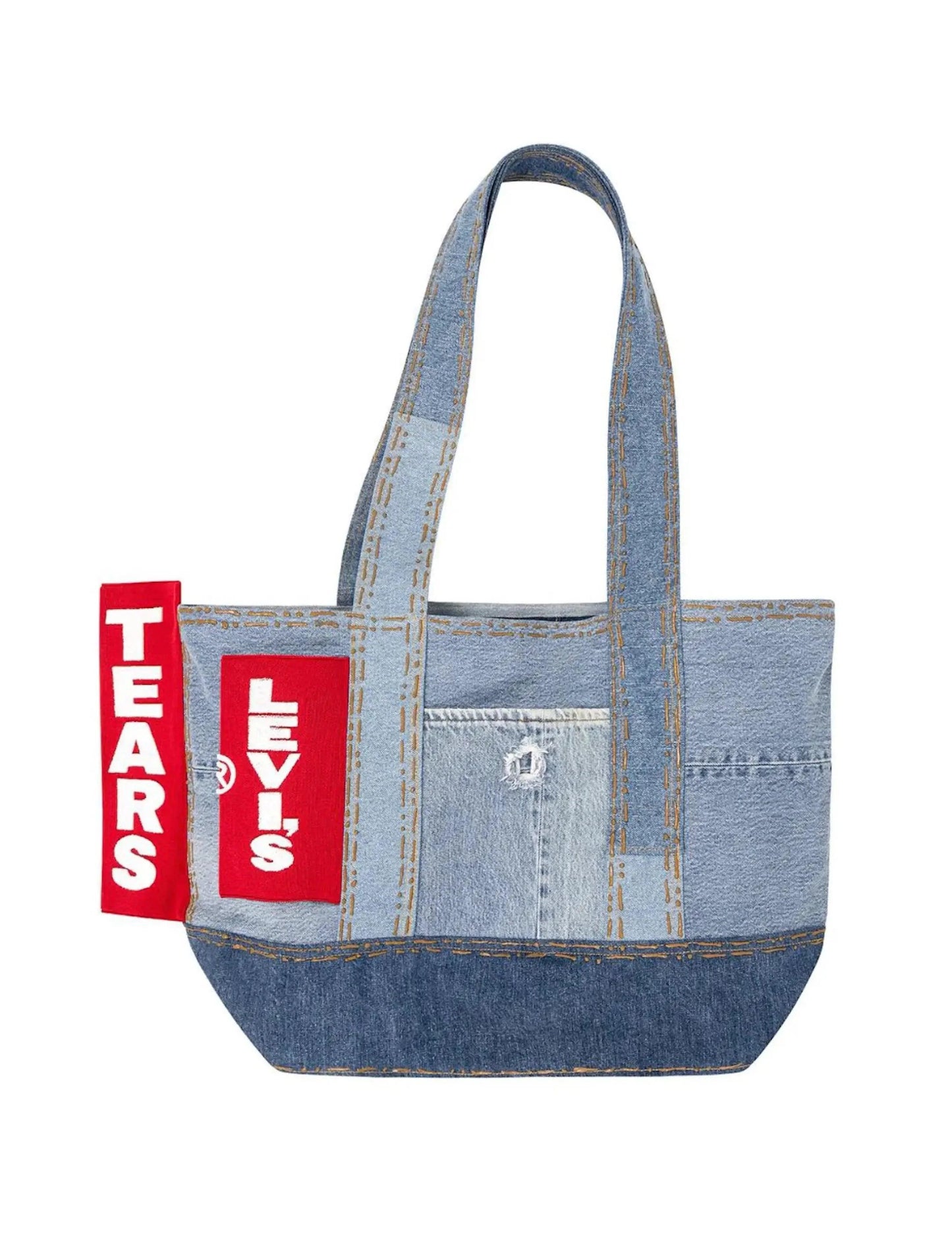 Denim Tears x Levi's x CPFM Denim Tote Bag - Lucid Soles