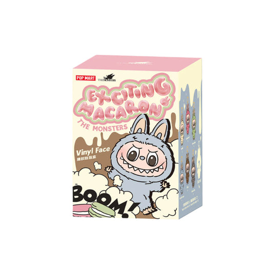 Labubu The Monsters Exciting Macaron Plush Single Blind Box