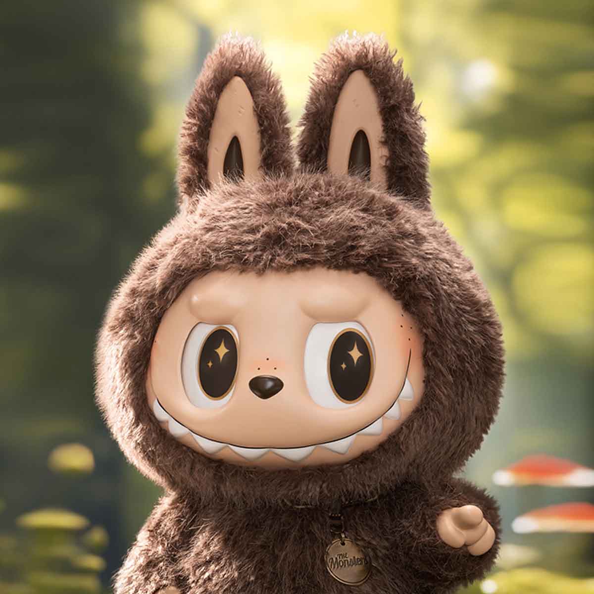 Labubu Zimomo The Monsters I Found You Doll