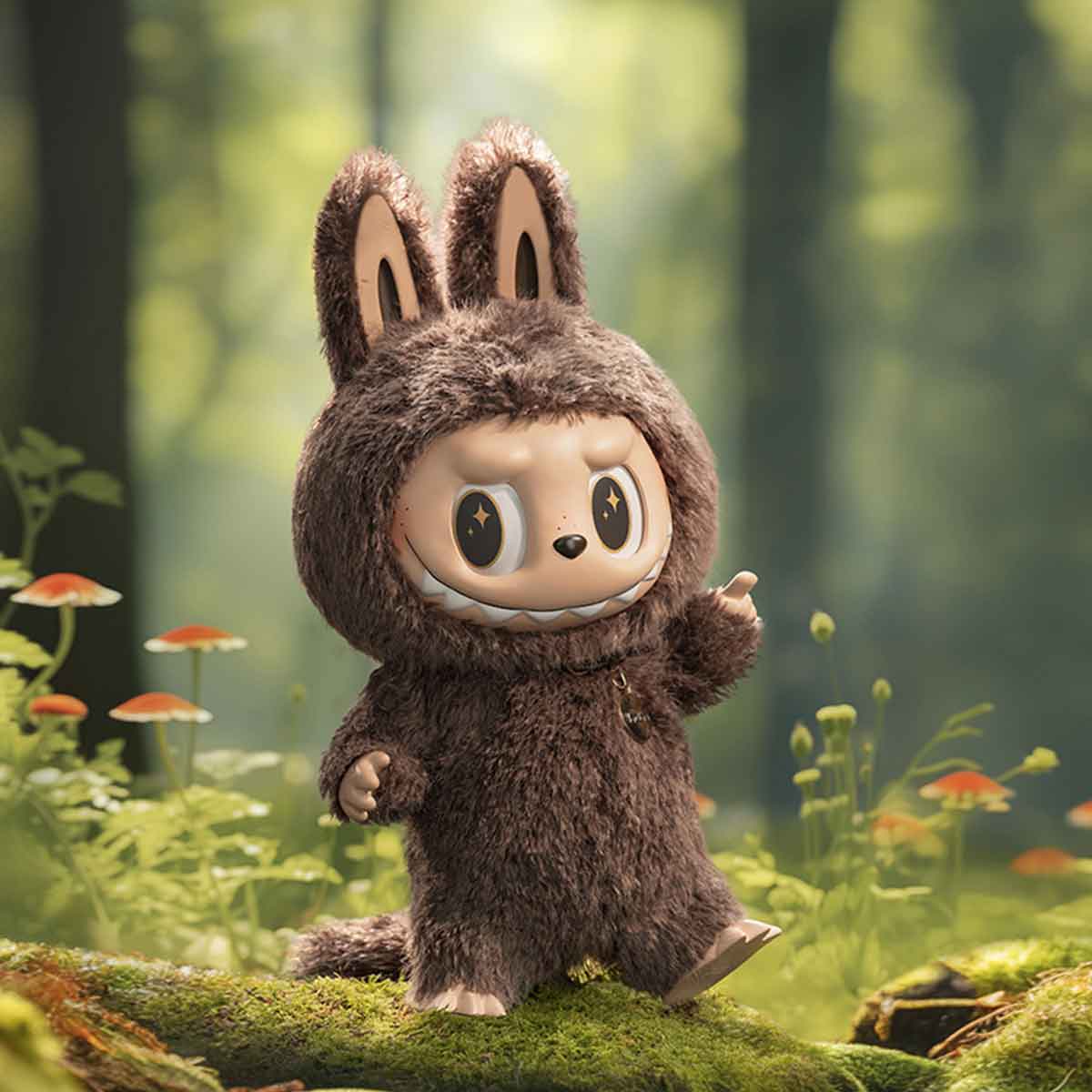 Labubu Zimomo The Monsters I Found You Doll
