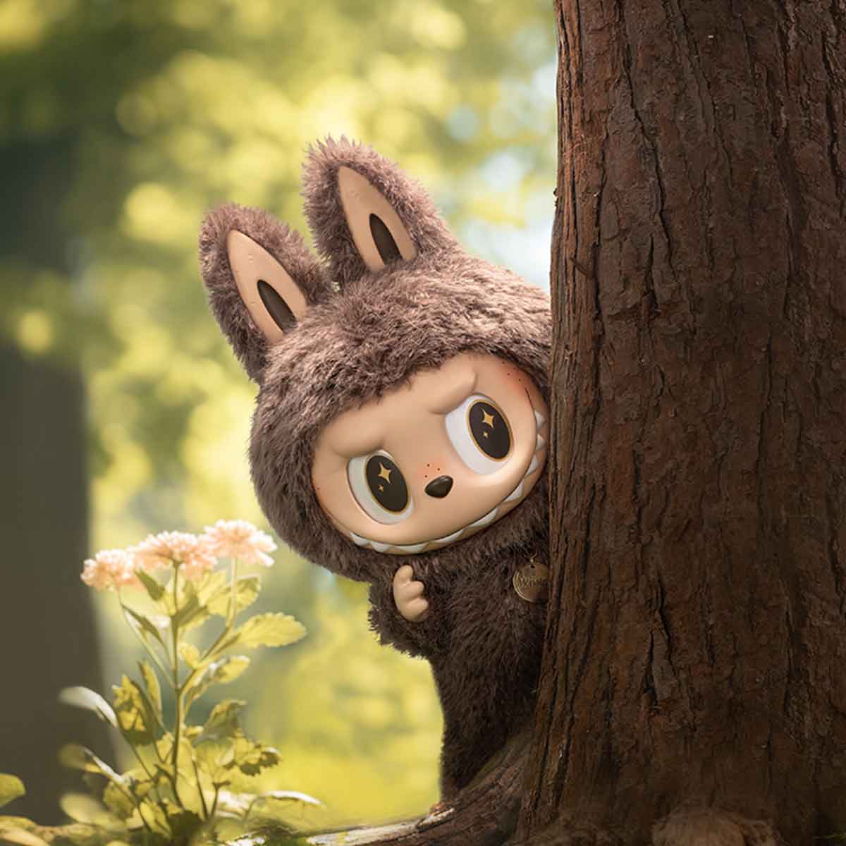 Labubu Zimomo The Monsters I Found You Doll
