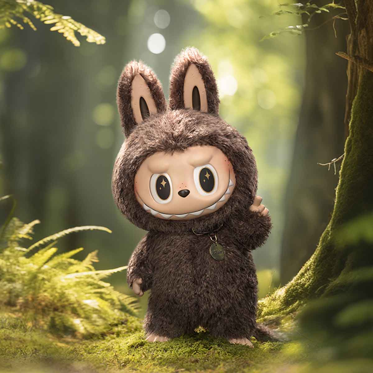 Labubu Zimomo The Monsters I Found You Doll