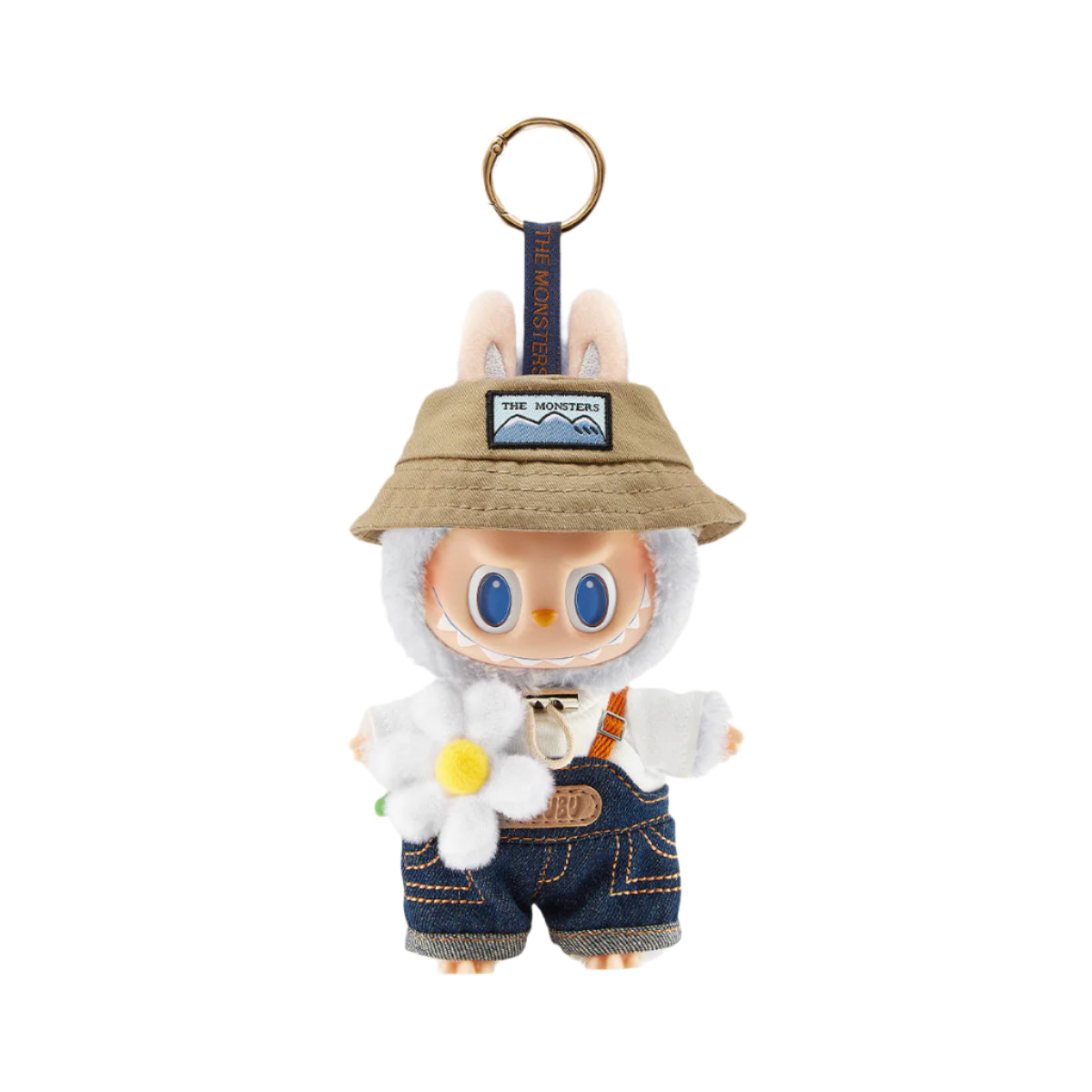 Labubu The Monsters Fall in Wild Plush Pendant