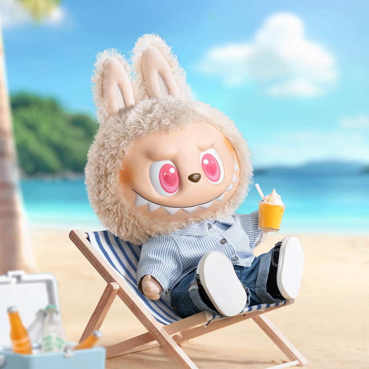 Labubu The Monsters Flip With Me Plush Doll