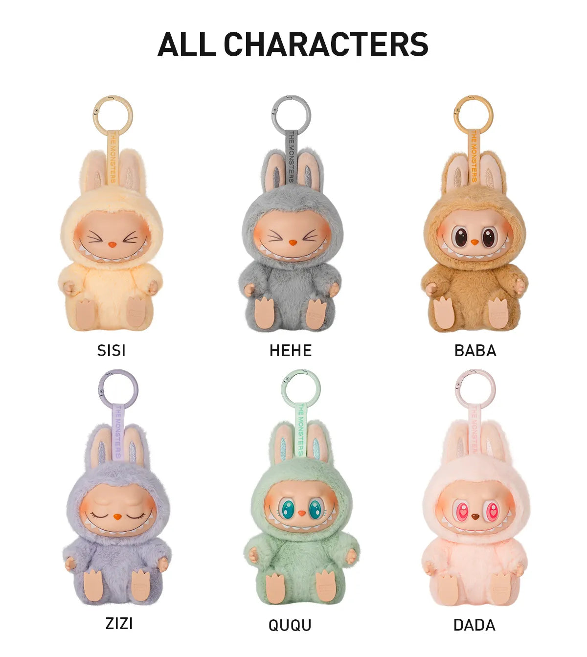 Labubu The Monsters Have a Seat Plush Blind Box