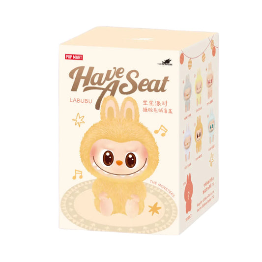 Labubu The Monsters Have a Seat Plush Blind Box