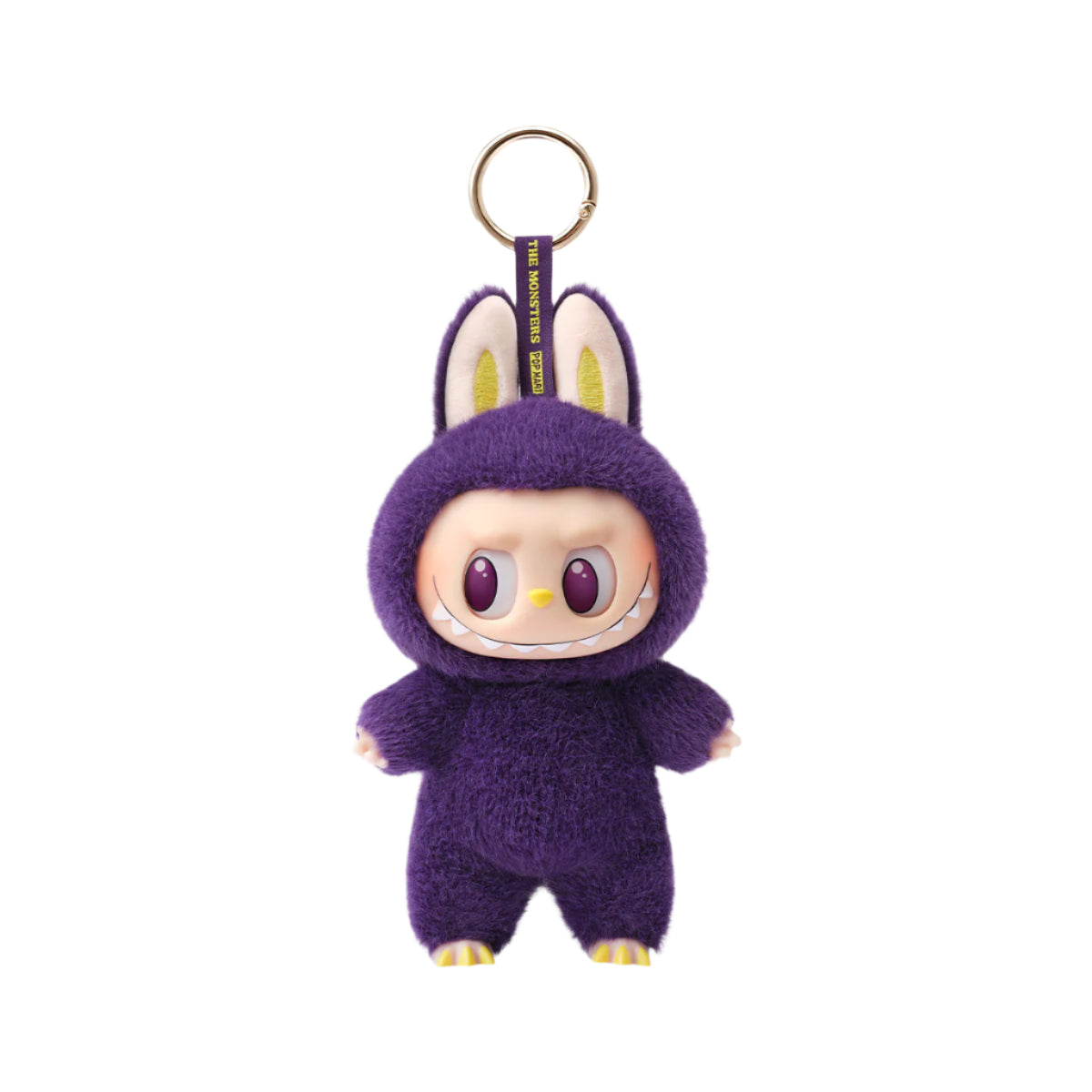 Labubu x Pronounce Wings of Fortune Plush Hanging Card