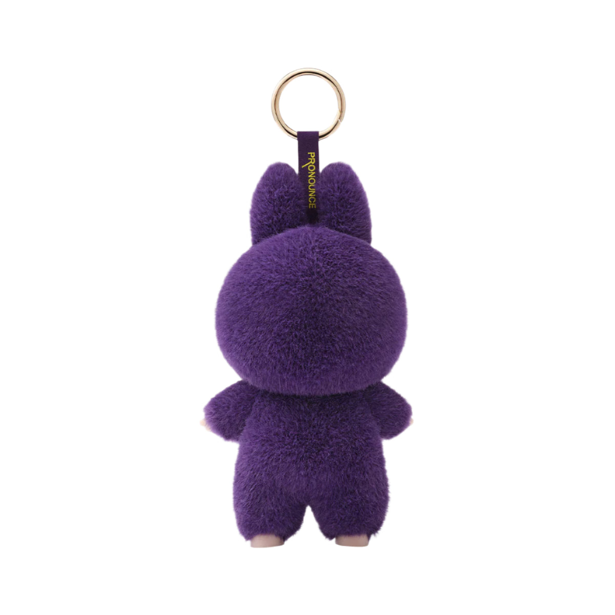 Labubu x Pronounce Wings of Fortune Plush Hanging Card