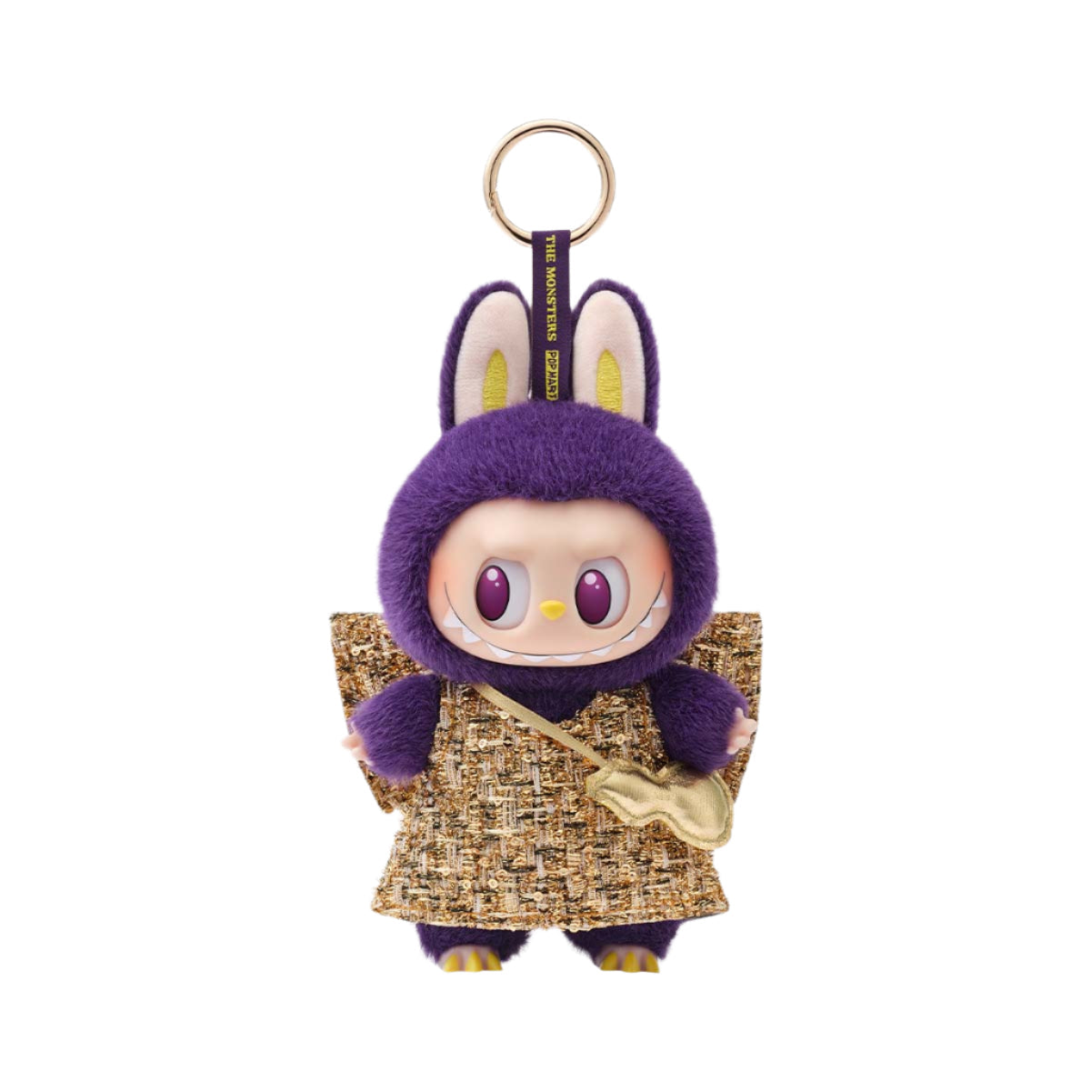 Labubu x Pronounce Wings of Fortune Plush Hanging Card