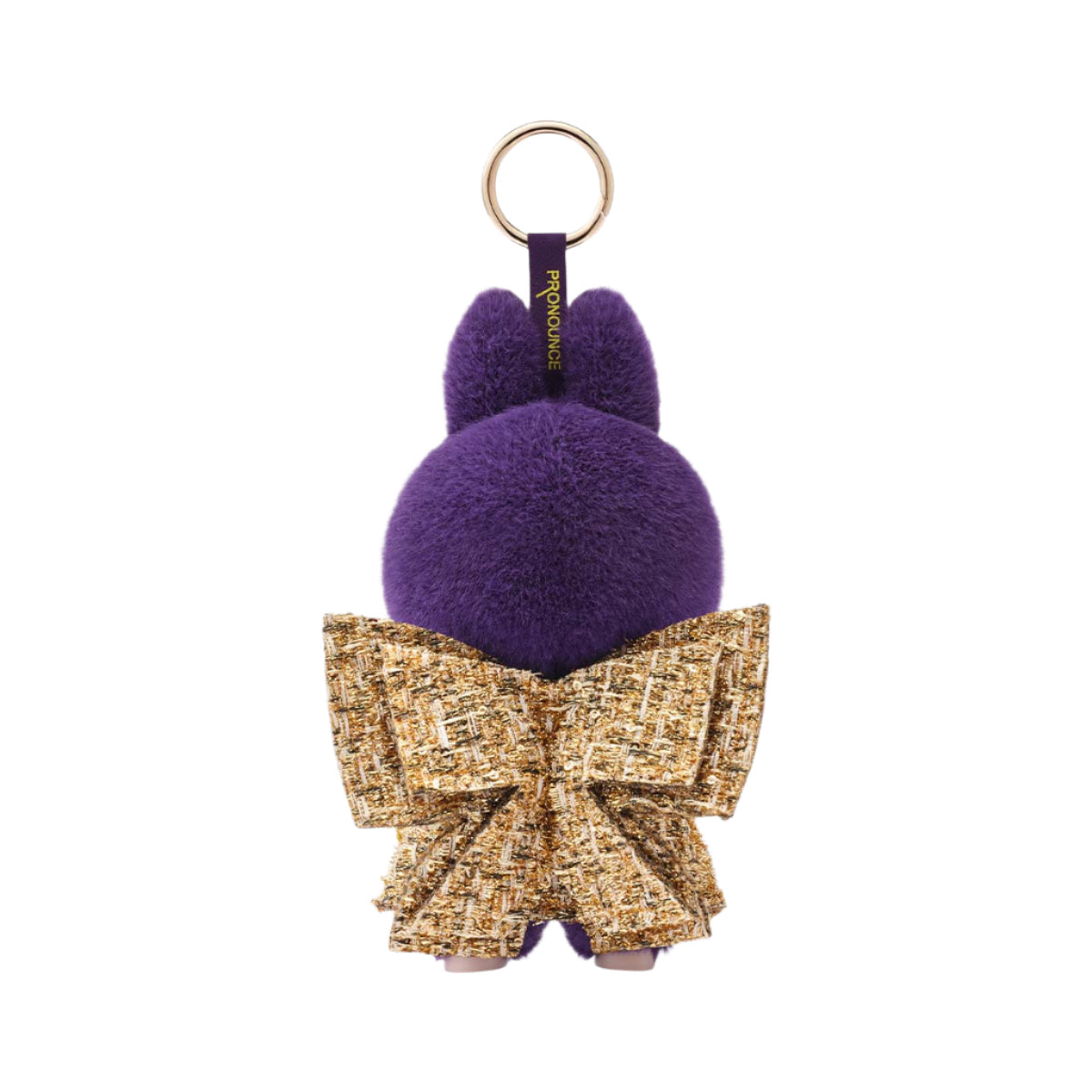 Labubu x Pronounce Wings of Fortune Plush Hanging Card