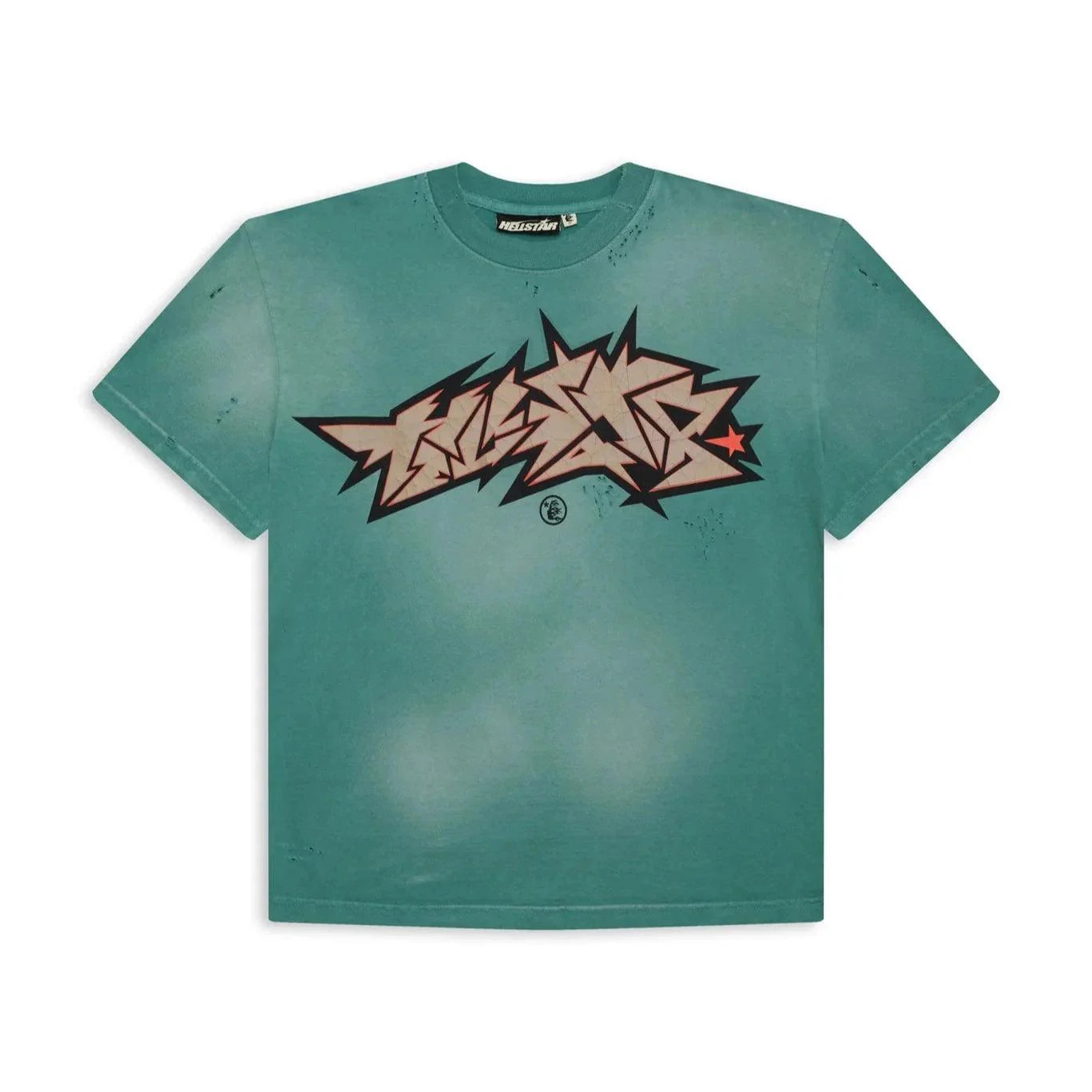 Hellstar Crack Print T-Shirt