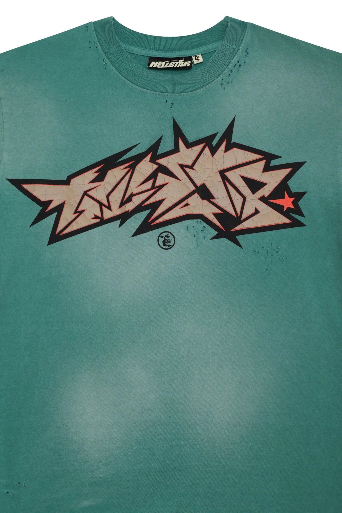 Hellstar Crack Print T-Shirt