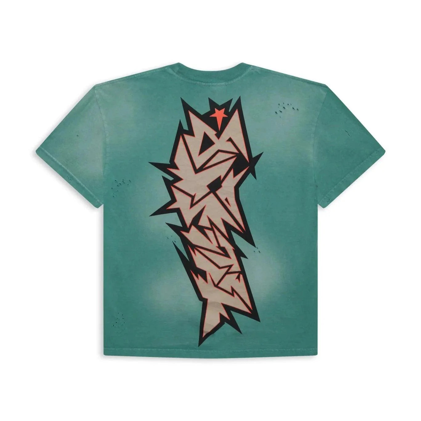 Hellstar Crack Print T-Shirt