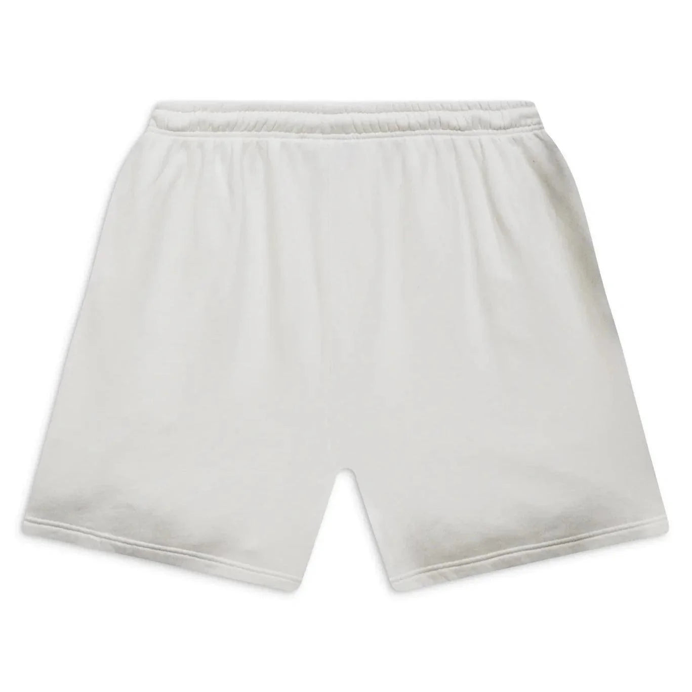 Hellstar Flame Shorts (White & Grey)