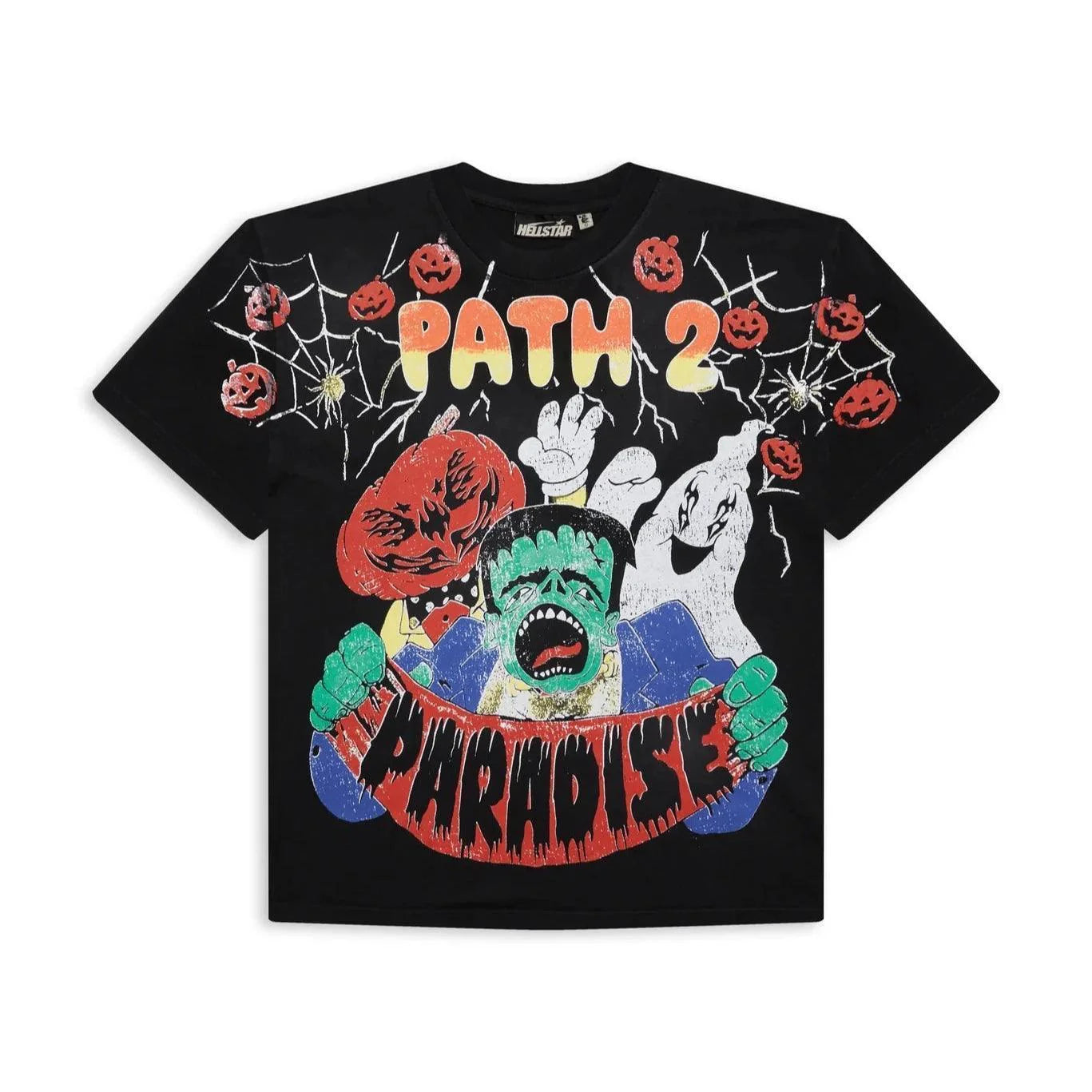 Hellstar Spooky Character T-Shirt (Black)