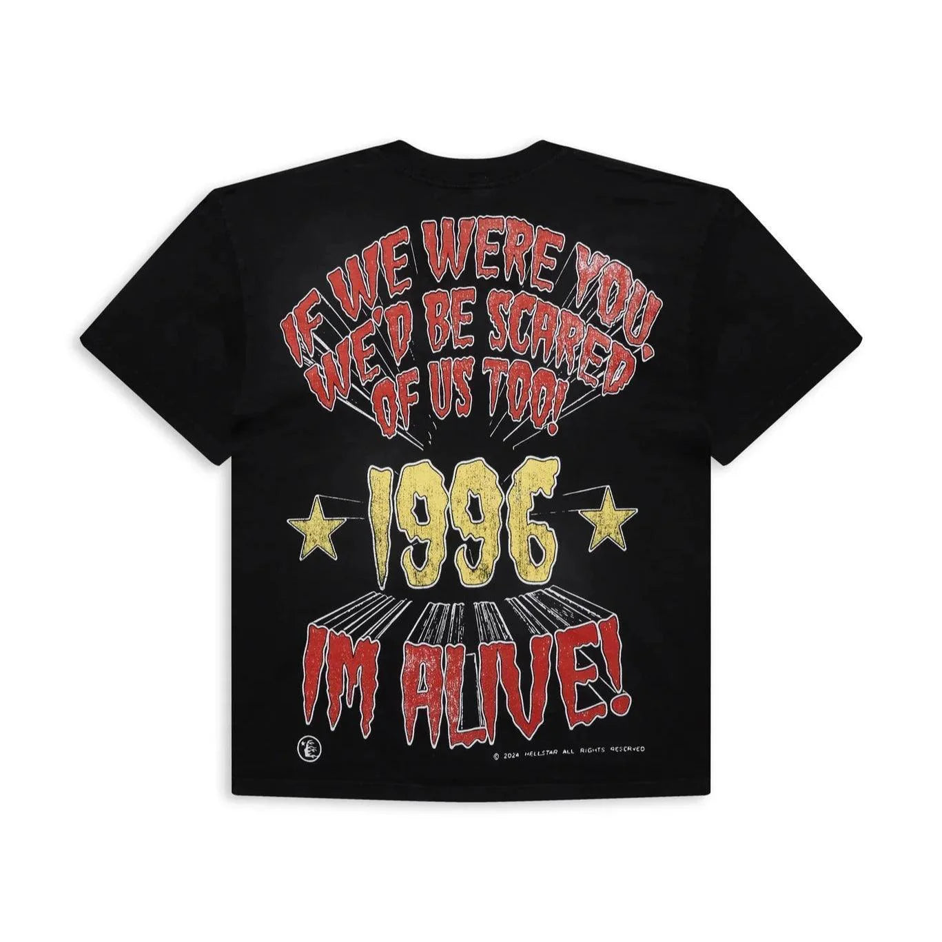 Hellstar Spooky Character T-Shirt (Black)