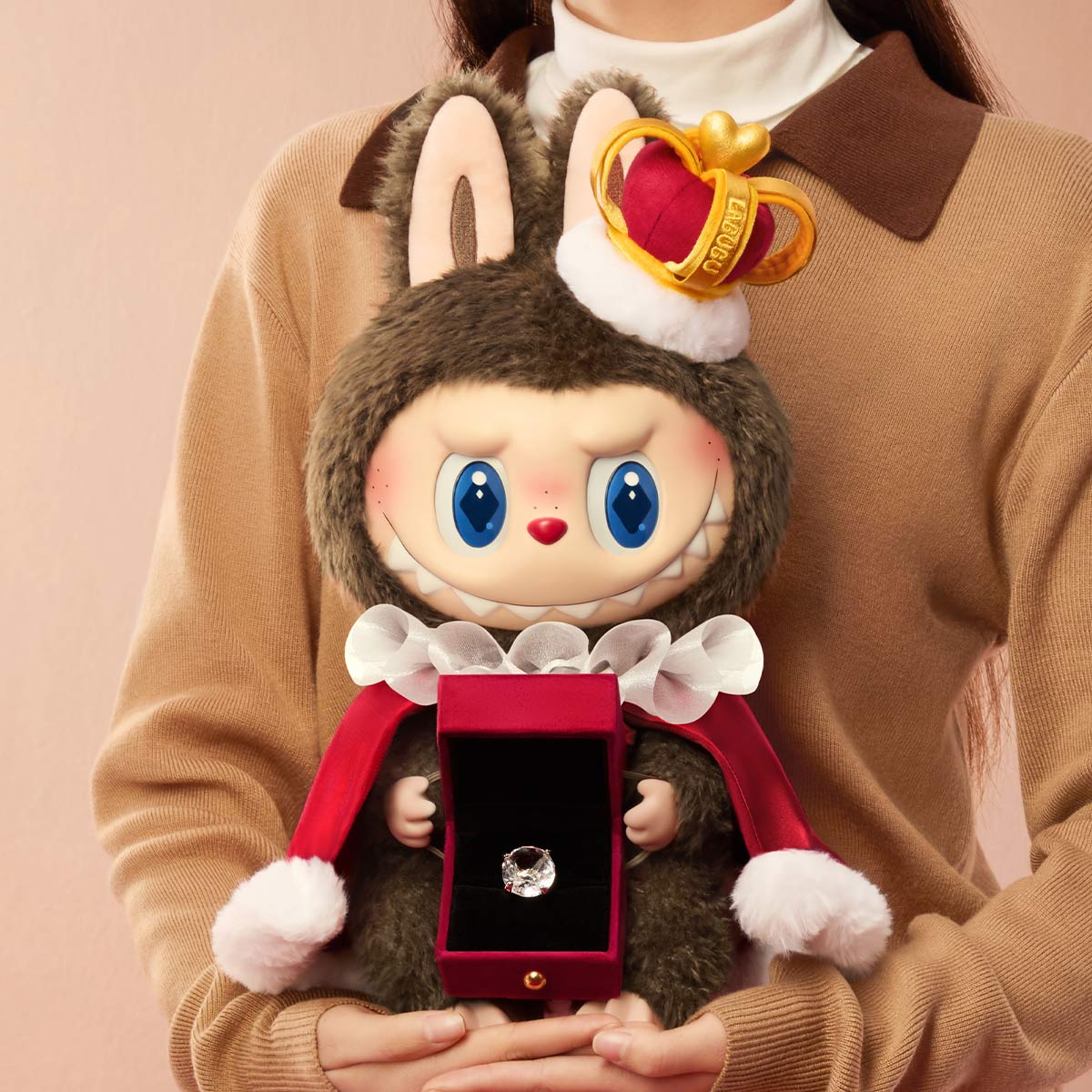 Labubu The Monsters Let's Checkmate Series Plush Doll