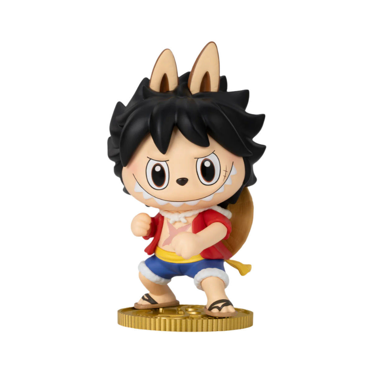 Pop Mart Labubu The Monsters x One Piece Series (Single Blind Box)