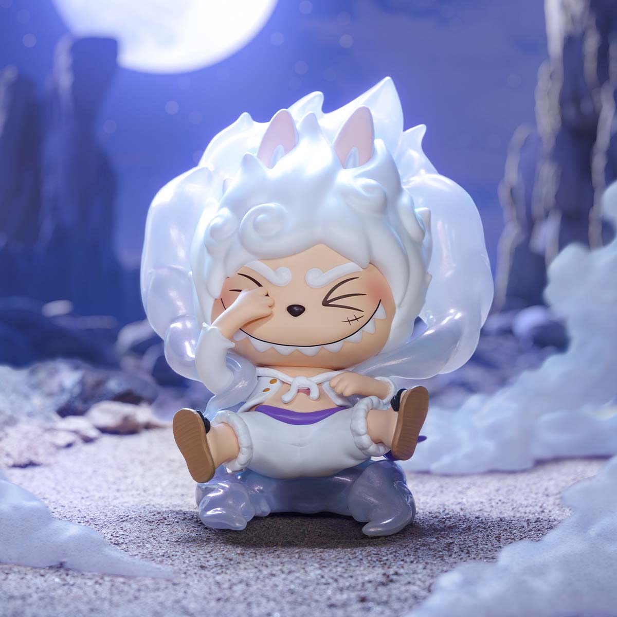 Pop Mart Labubu The Monsters x One Piece Series (Single Blind Box)