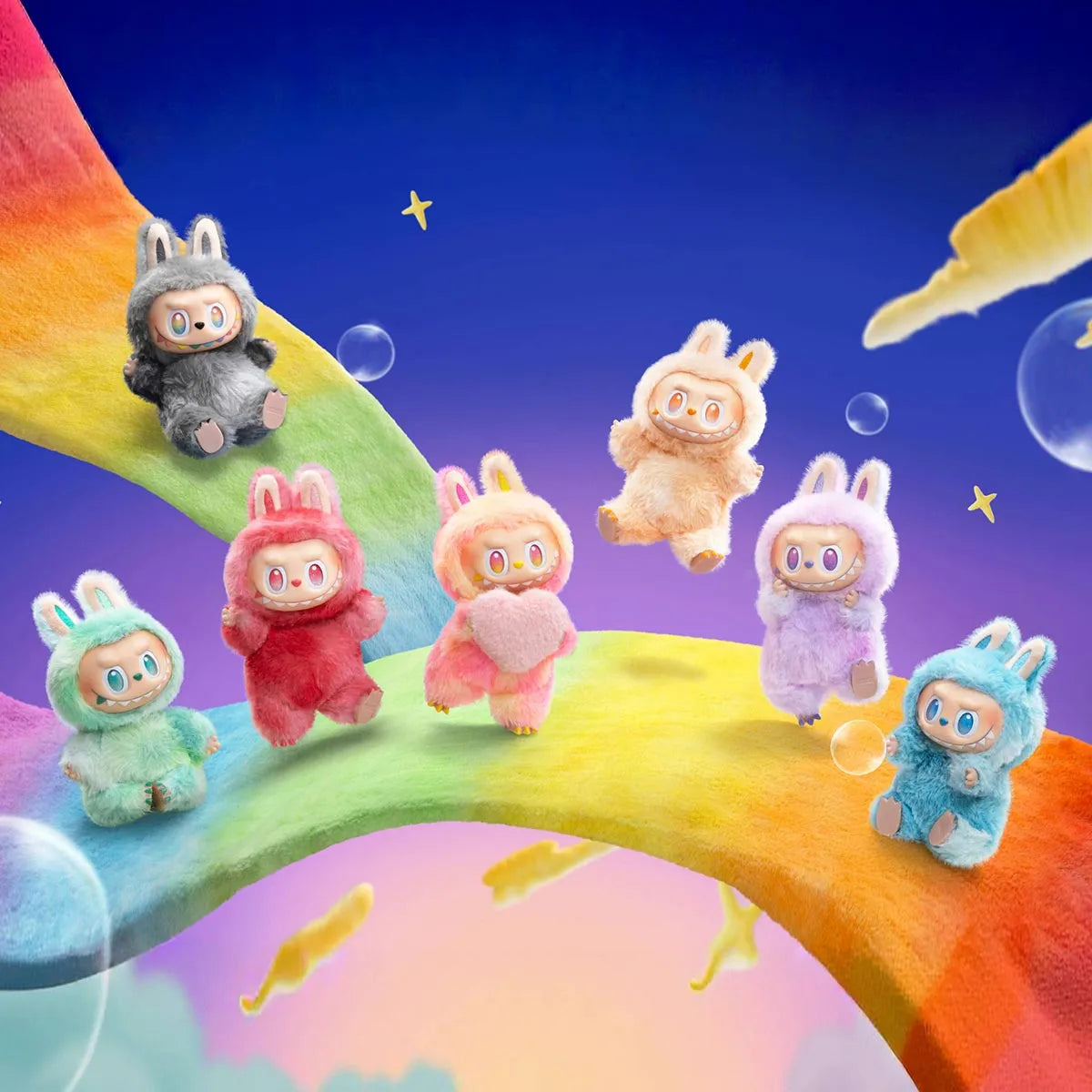 Labubu The Monsters Big Into Energy Plush Blind Box