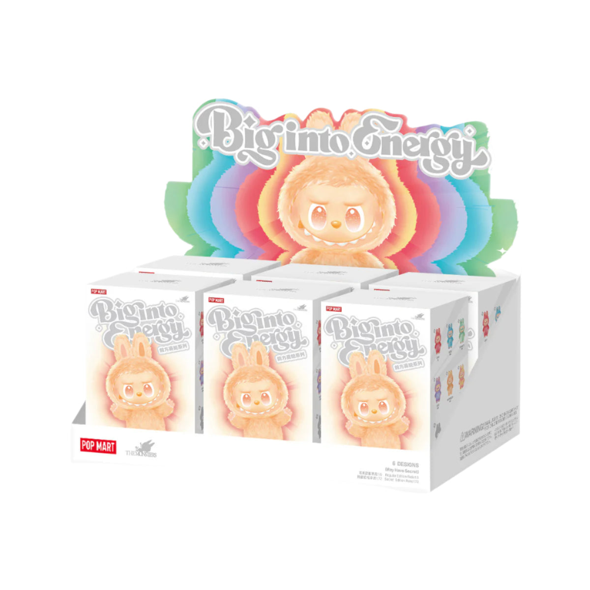 Labubu The Monsters Big Into Energy Plush Blind Box