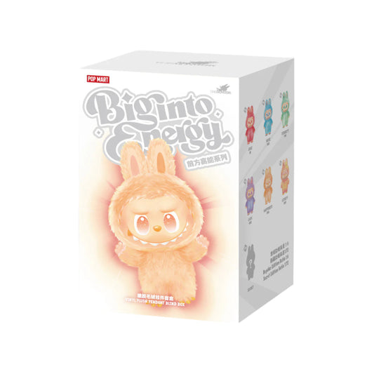 Labubu The Monsters Big Into Energy Plush Blind Box
