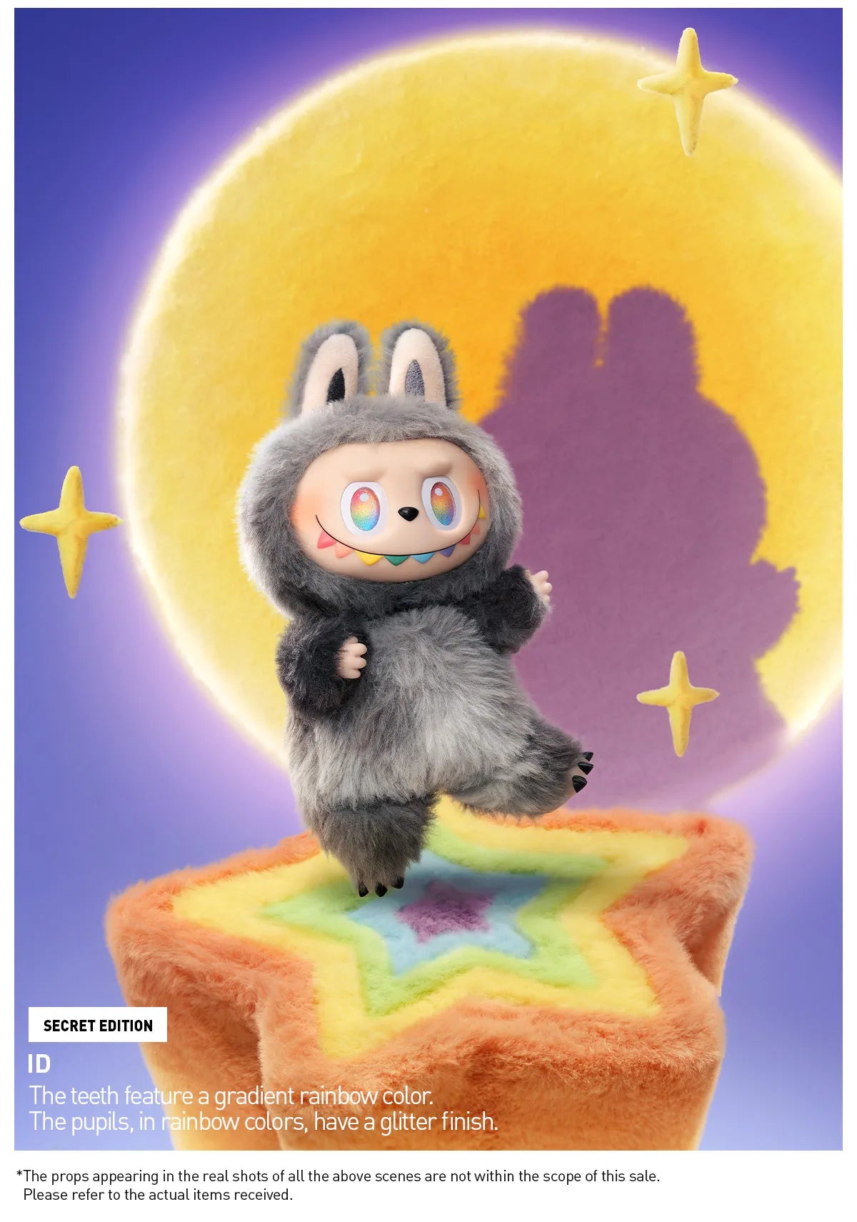 Labubu The Monsters Big Into Energy Plush Blind Box