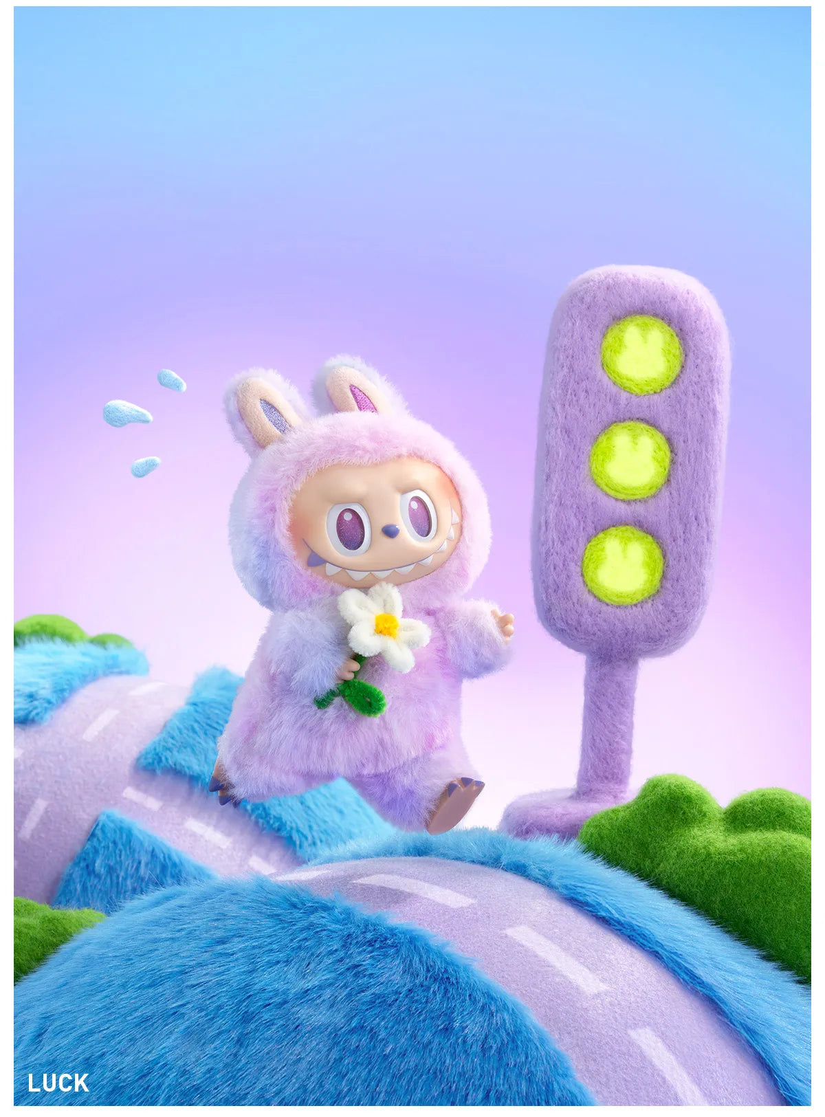 Labubu The Monsters Big Into Energy Plush Blind Box