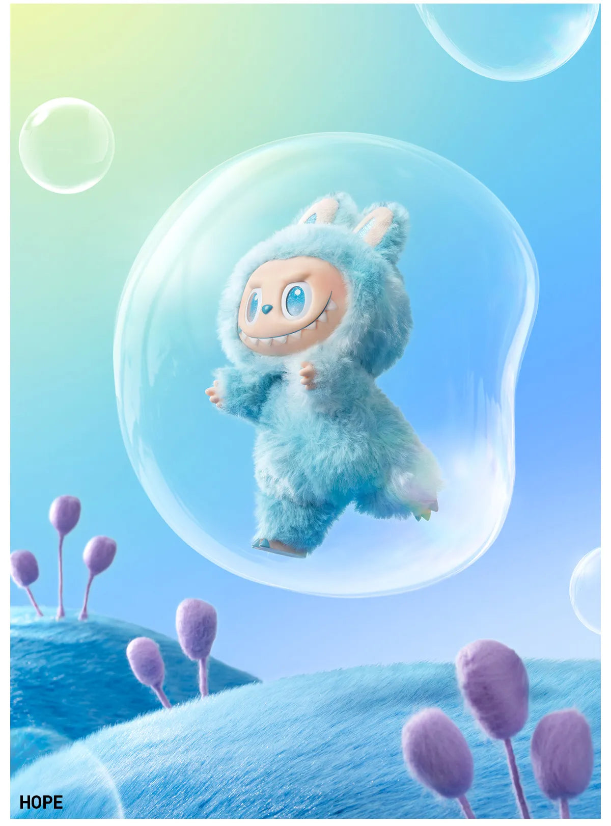 Labubu The Monsters Big Into Energy Plush Blind Box