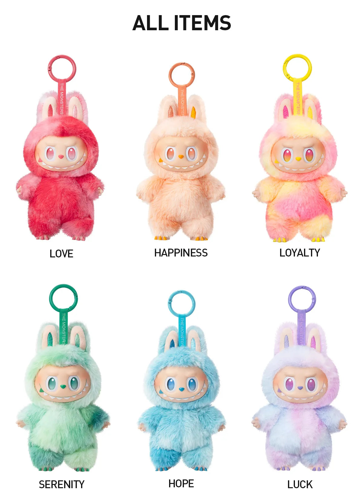 Labubu The Monsters Big Into Energy Plush Blind Box