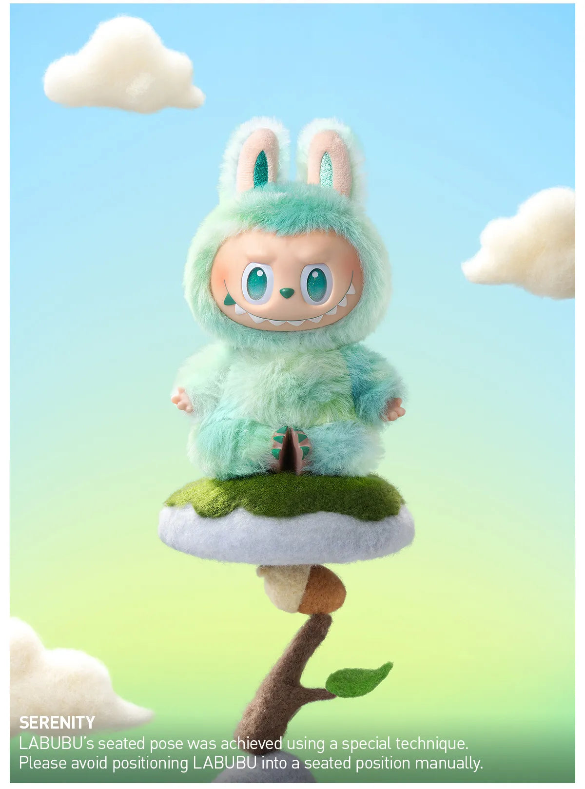 Labubu The Monsters Big Into Energy Plush Blind Box