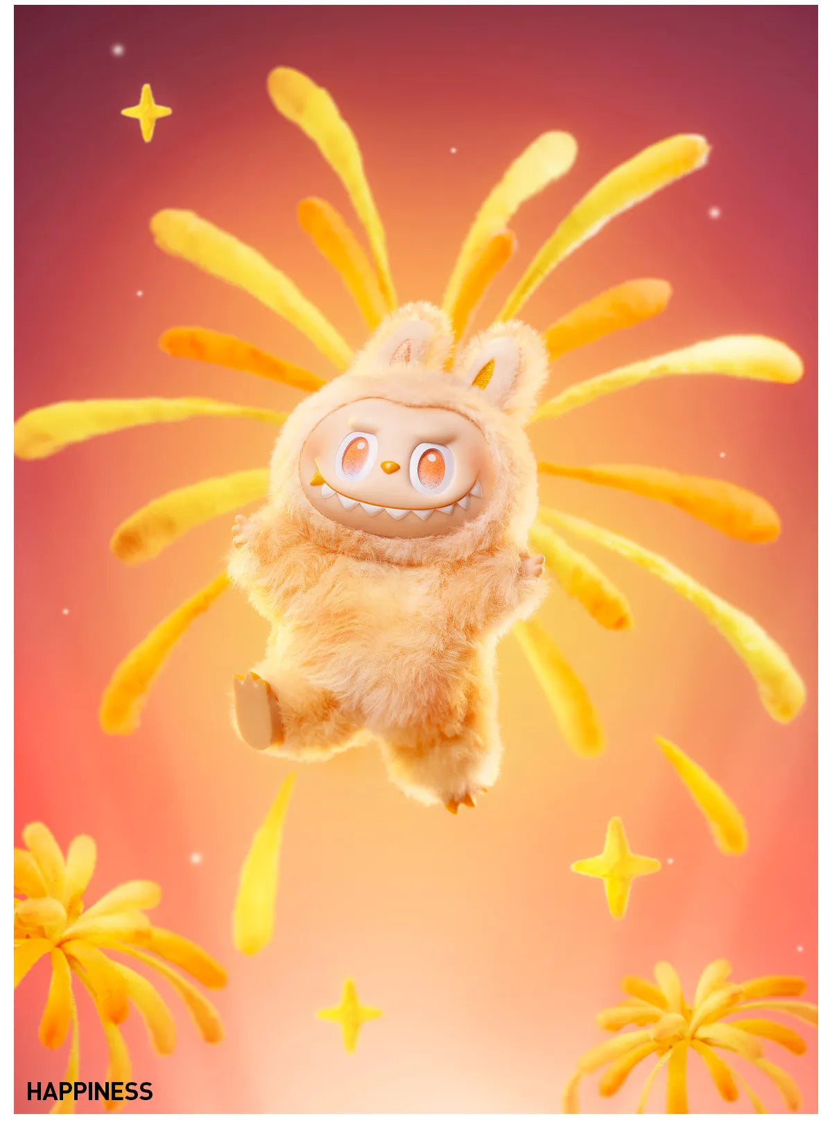 Labubu The Monsters Big Into Energy Plush Blind Box
