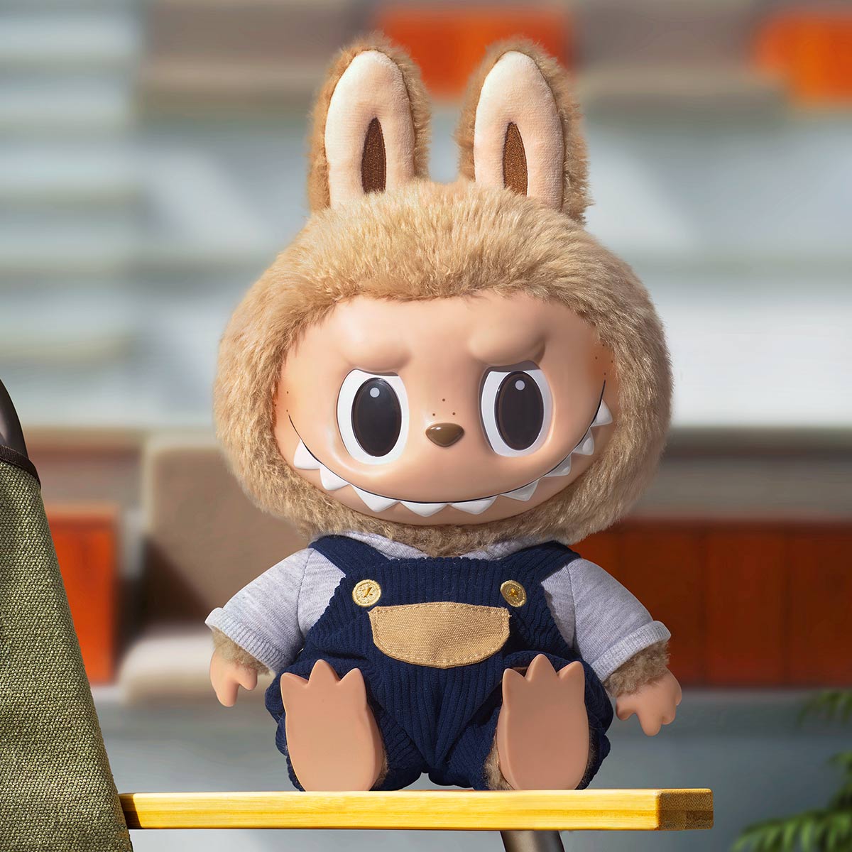 Pop Mart Labubu Time to Chill Vinyl Plush Doll - Lucid Soles