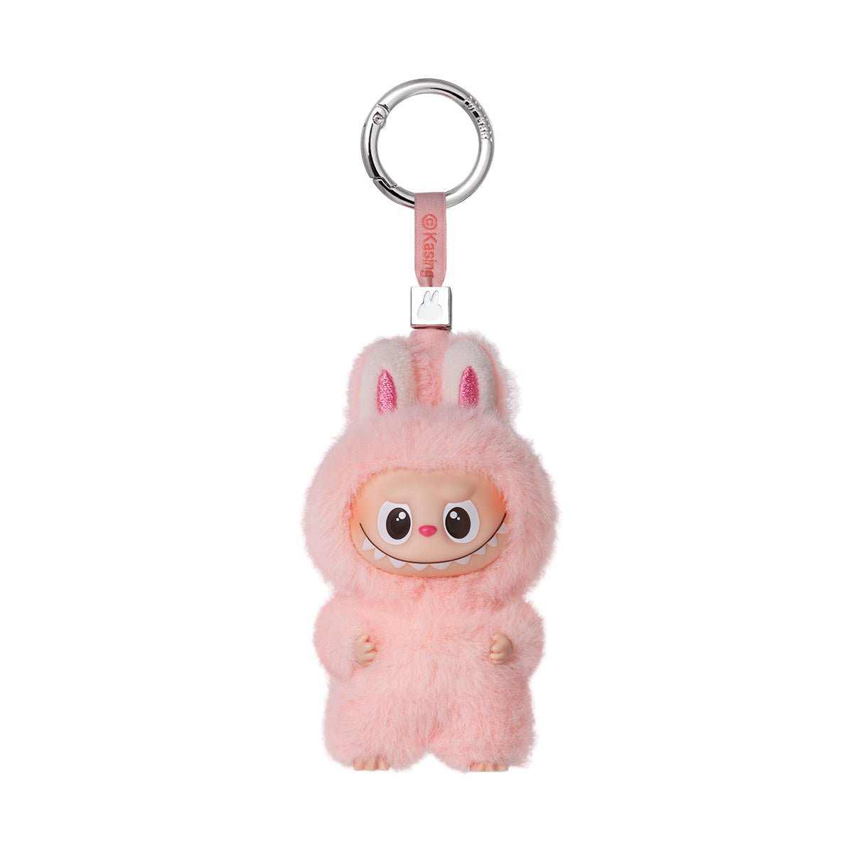 Pop Mart Labubu The Monsters Pin for Love Series Vinyl Plush Pendant (N - Z) Single Blind Box - Lucid Soles