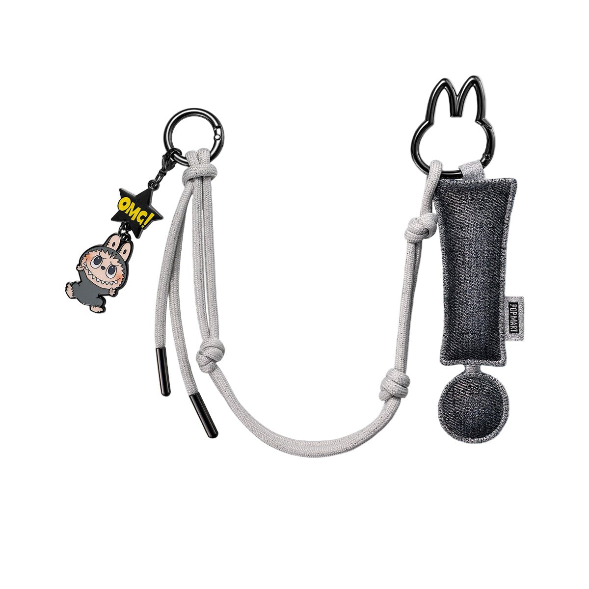 Pop Mart Labubu The Monsters Pin for Love Series Letter Pendant (N - Z) Single Blind Box - Lucid Soles