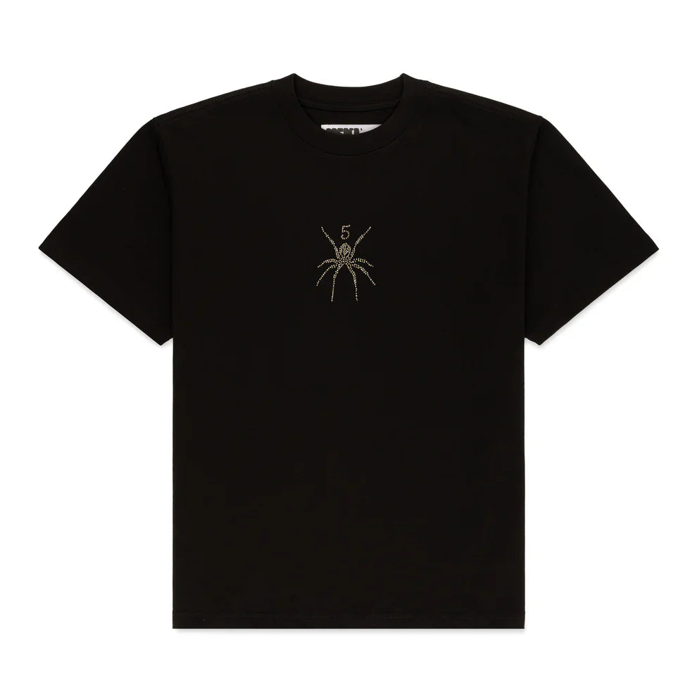 Sp5der TM Phantom Rhinestone Tee (Black)