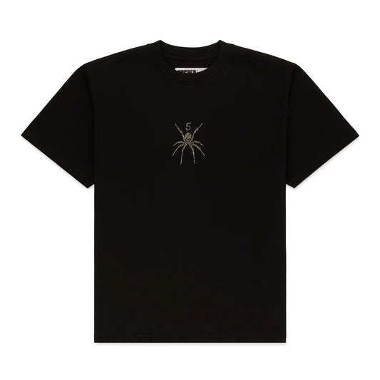 Sp5der TM Phantom Rhinestone Tee (Black)