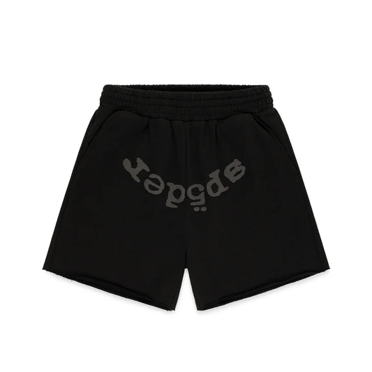 Sp5der OG Web V2 Phantom Sweat shorts