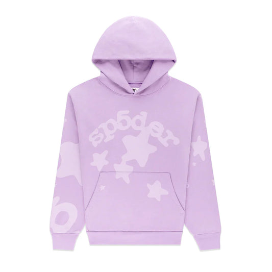 Sp5der Beluga V2 Hoodie (Acai)