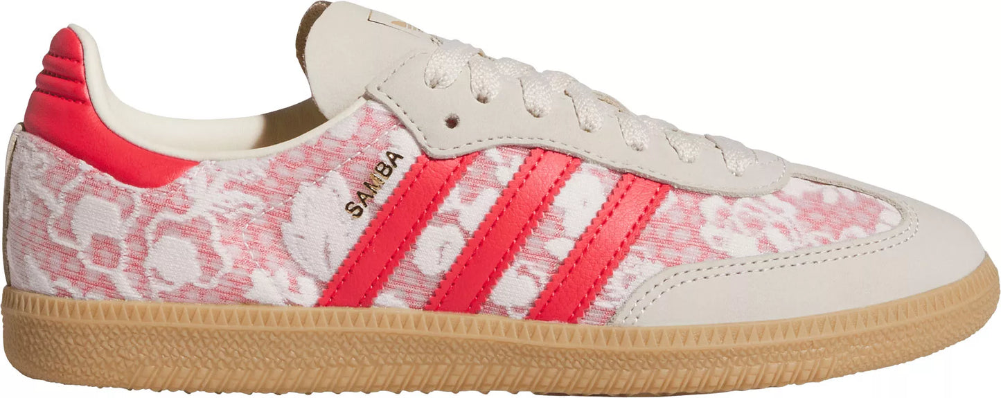 Adidas Samba OG (Liberty London Better Scarlet)