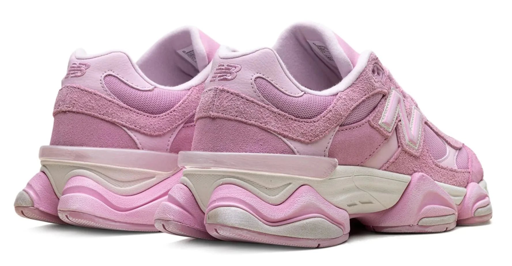New Balance New Balance 9060 Pink Overdye - Lucid Soles