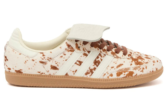 Adidas Samba LT (Cow Print Brown White)