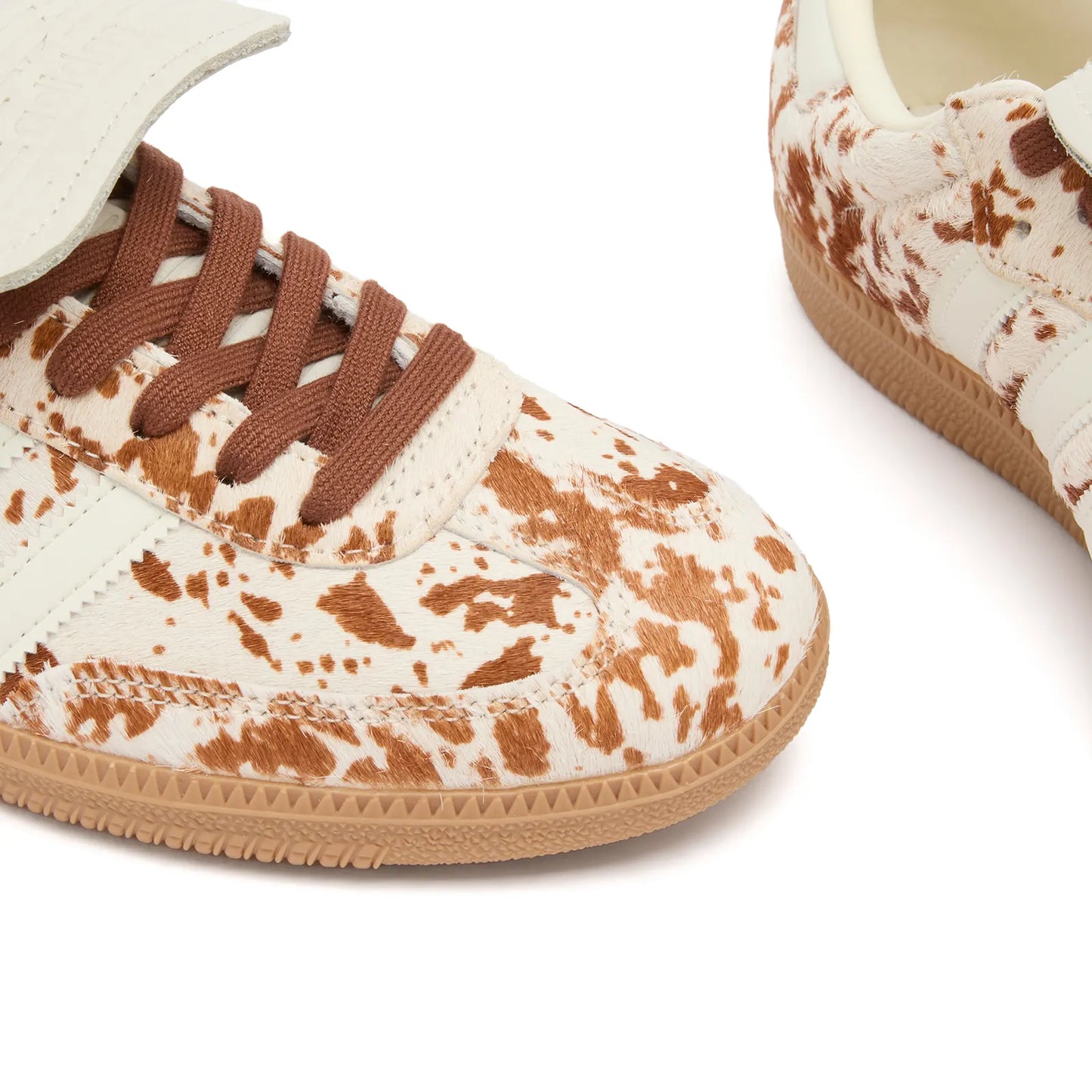 Adidas Samba LT (Cow Print Brown White)